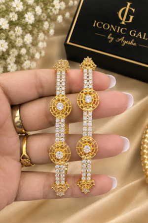 Aurum zirconum bangles