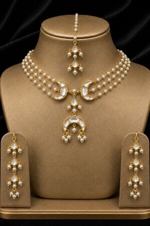 Hyderabadi Kundan Set