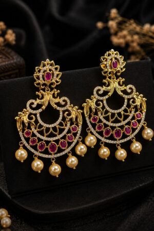 Royal Glam earrings