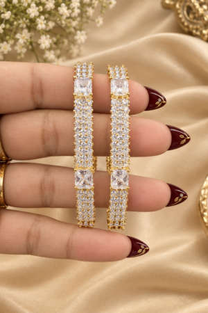 Zircon Shine Bangles