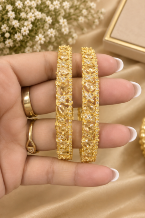 Gold Plated Bangles