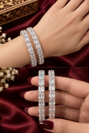 Silver Rhinestones