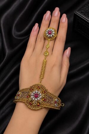 Gold plated Anjas