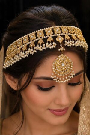 Kundan Hair Harness