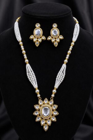 Kundan Maala Set